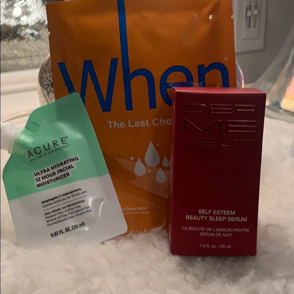 Skin care bundle